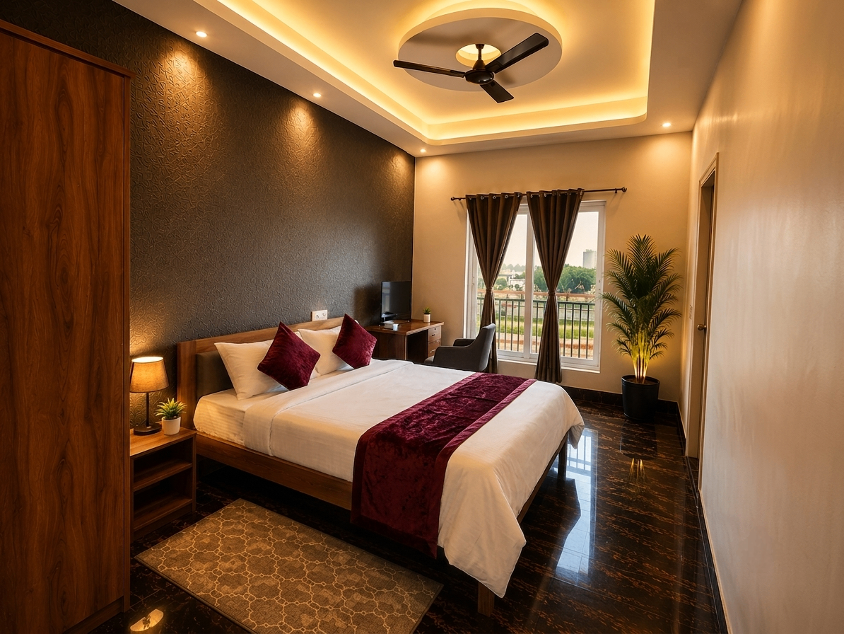 Premium furnished suite at ARMS Suites Hotel & Corporate Stays